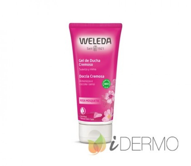 GEL DE DUCHA CREMOSO DE ROSA MOSQUETA